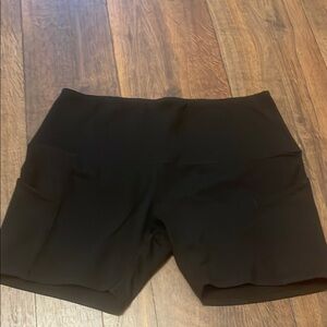 Women's Black Shorts